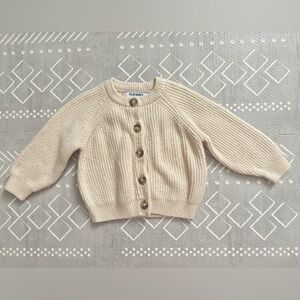 Long Sleeve Button Front Cardigan